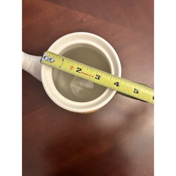 Metlox Sculptured Zinnia Coffee Pot With Lid POPPYTRAIL - Picture 12 of 12